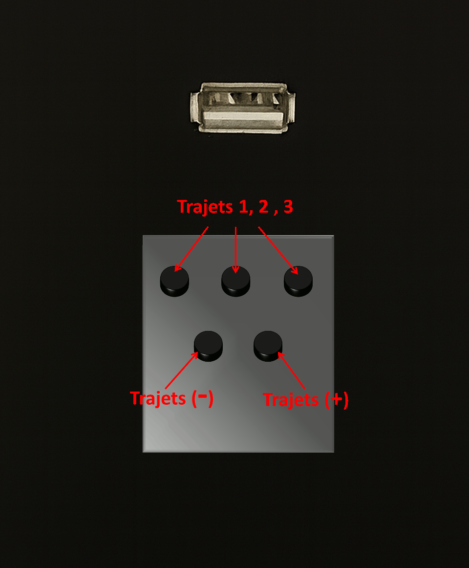 Tastiera 5 tasti